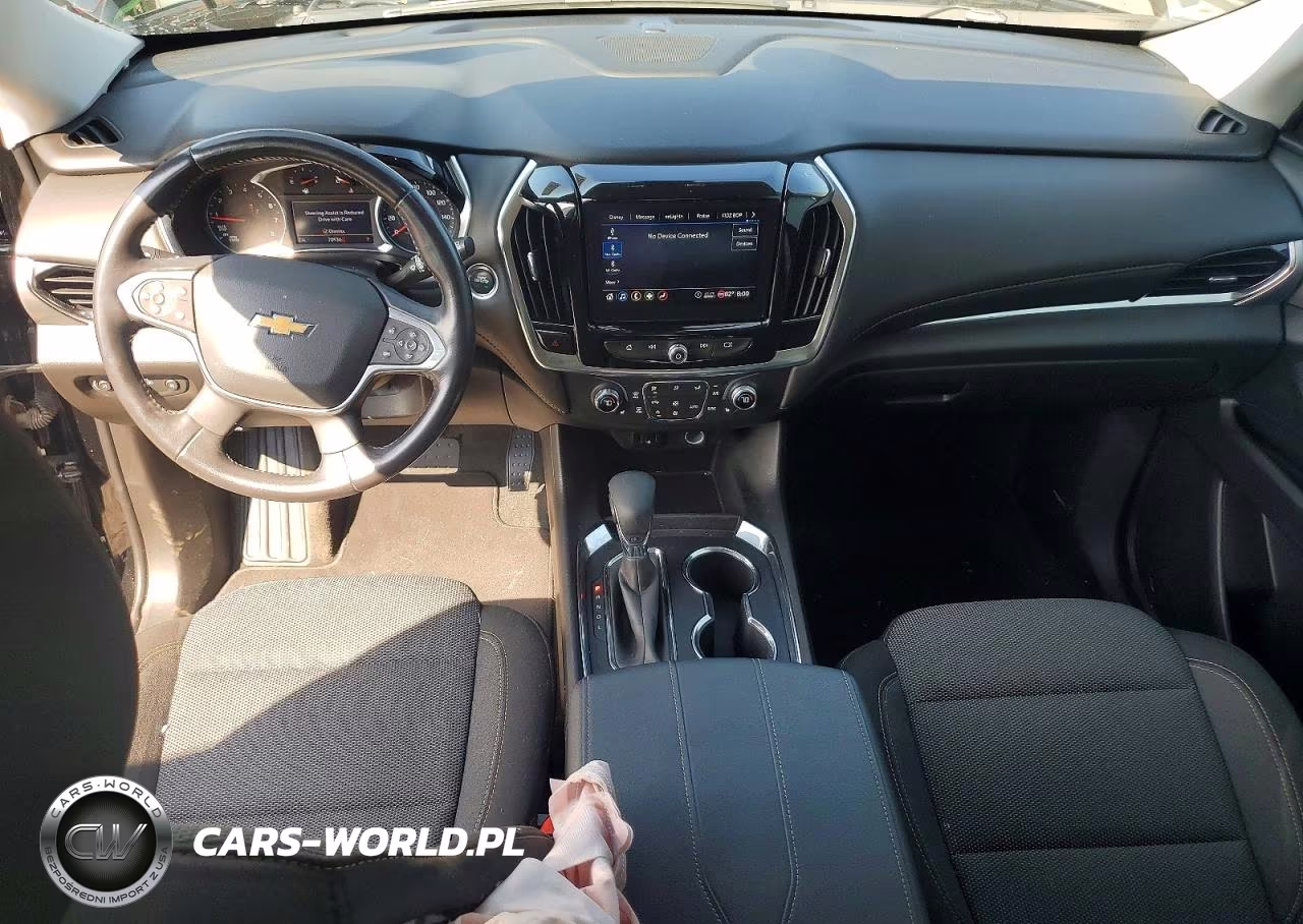 2021 Chevrolet Traverse Lt VIN:1GNEVGKW3MJ104975 - 8
