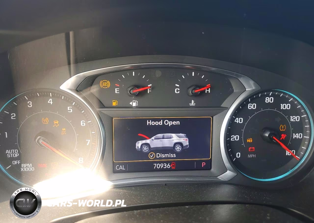 2021 Chevrolet Traverse Lt VIN:1GNEVGKW3MJ104975 - 9