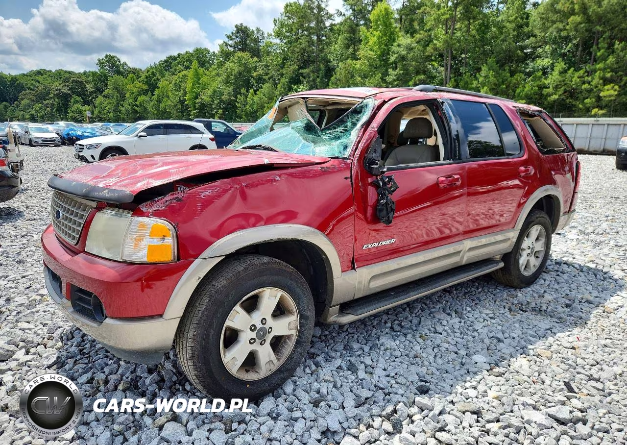 2004 Ford Explorer Eddie Bauer