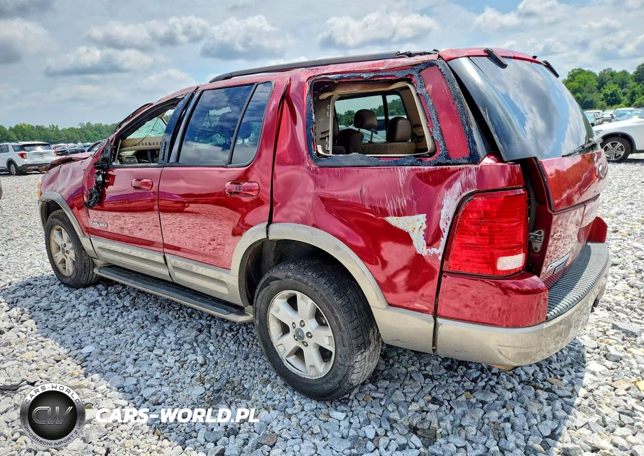 2004 Ford Explorer Eddie Bauer VIN:1FMZU64K44UB91703 - 2