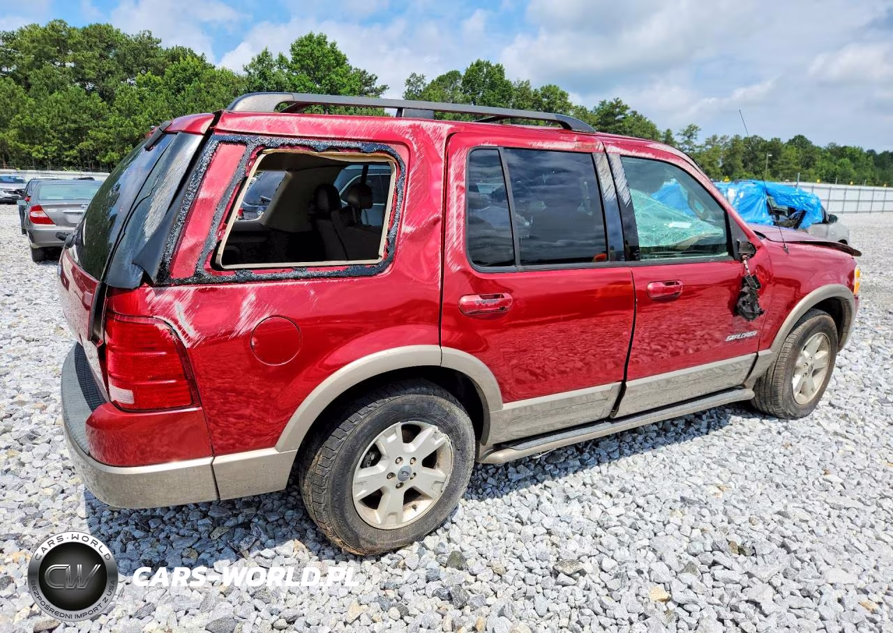 2004 Ford Explorer Eddie Bauer VIN:1FMZU64K44UB91703 - 3
