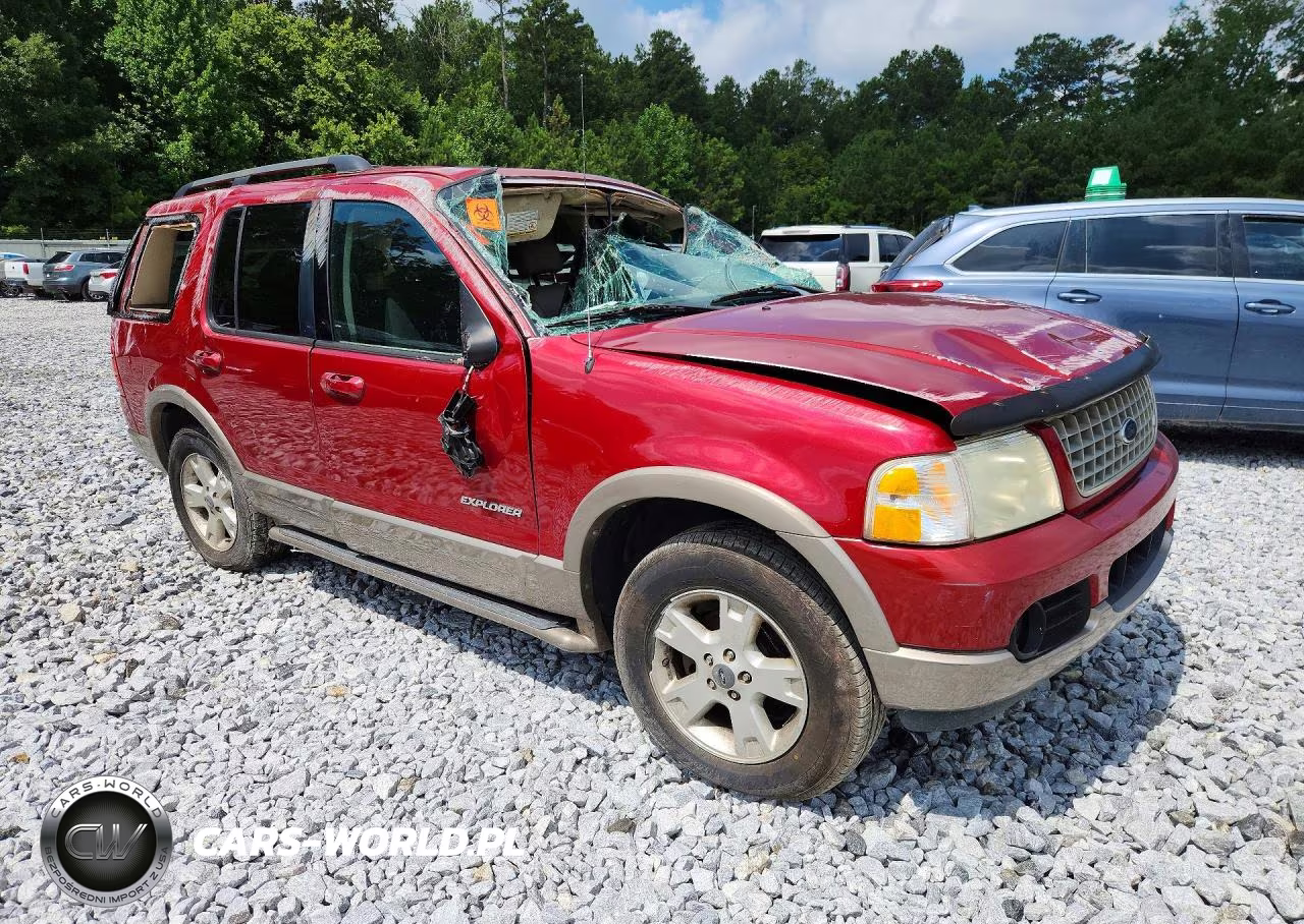 2004 Ford Explorer Eddie Bauer VIN:1FMZU64K44UB91703 - 4