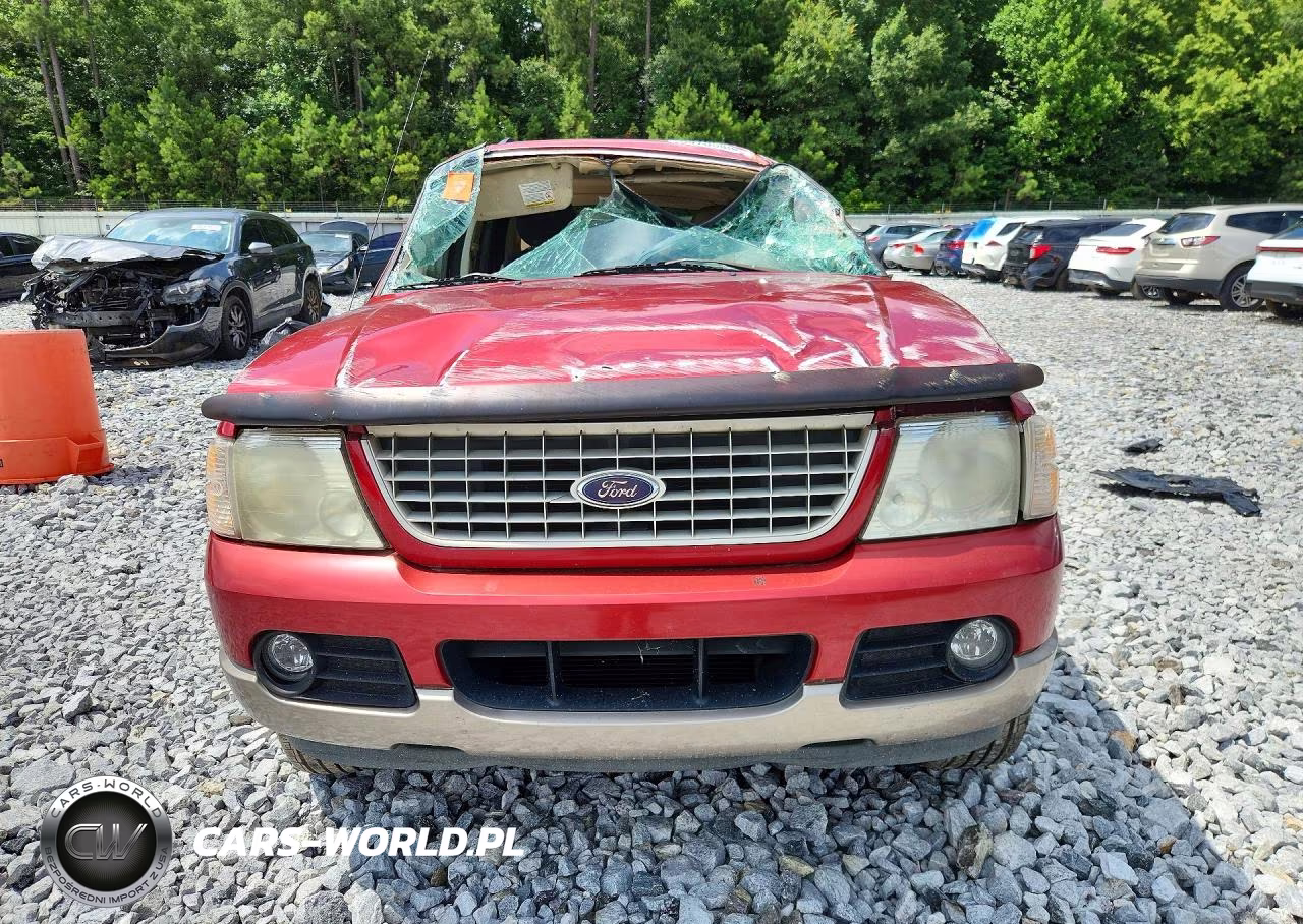 2004 Ford Explorer Eddie Bauer VIN:1FMZU64K44UB91703 - 5