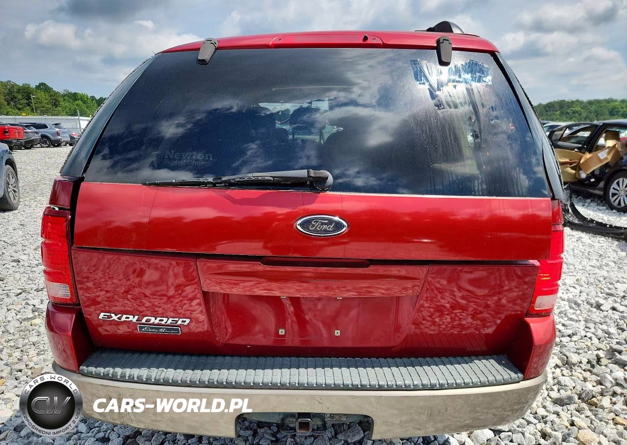 2004 Ford Explorer Eddie Bauer VIN:1FMZU64K44UB91703 - 6