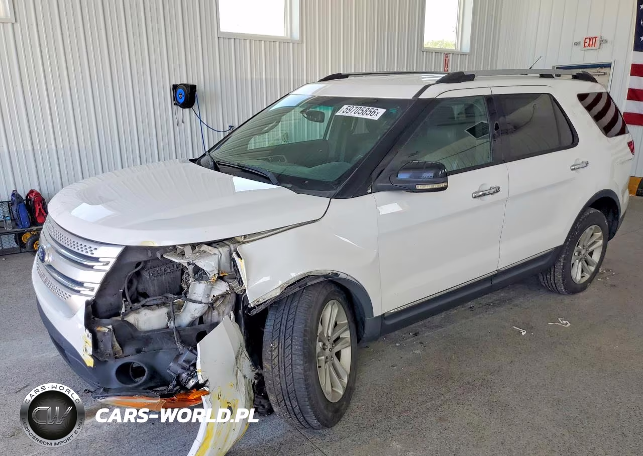 2013 Ford Explorer Xlt – zdjęcie 1 z 13