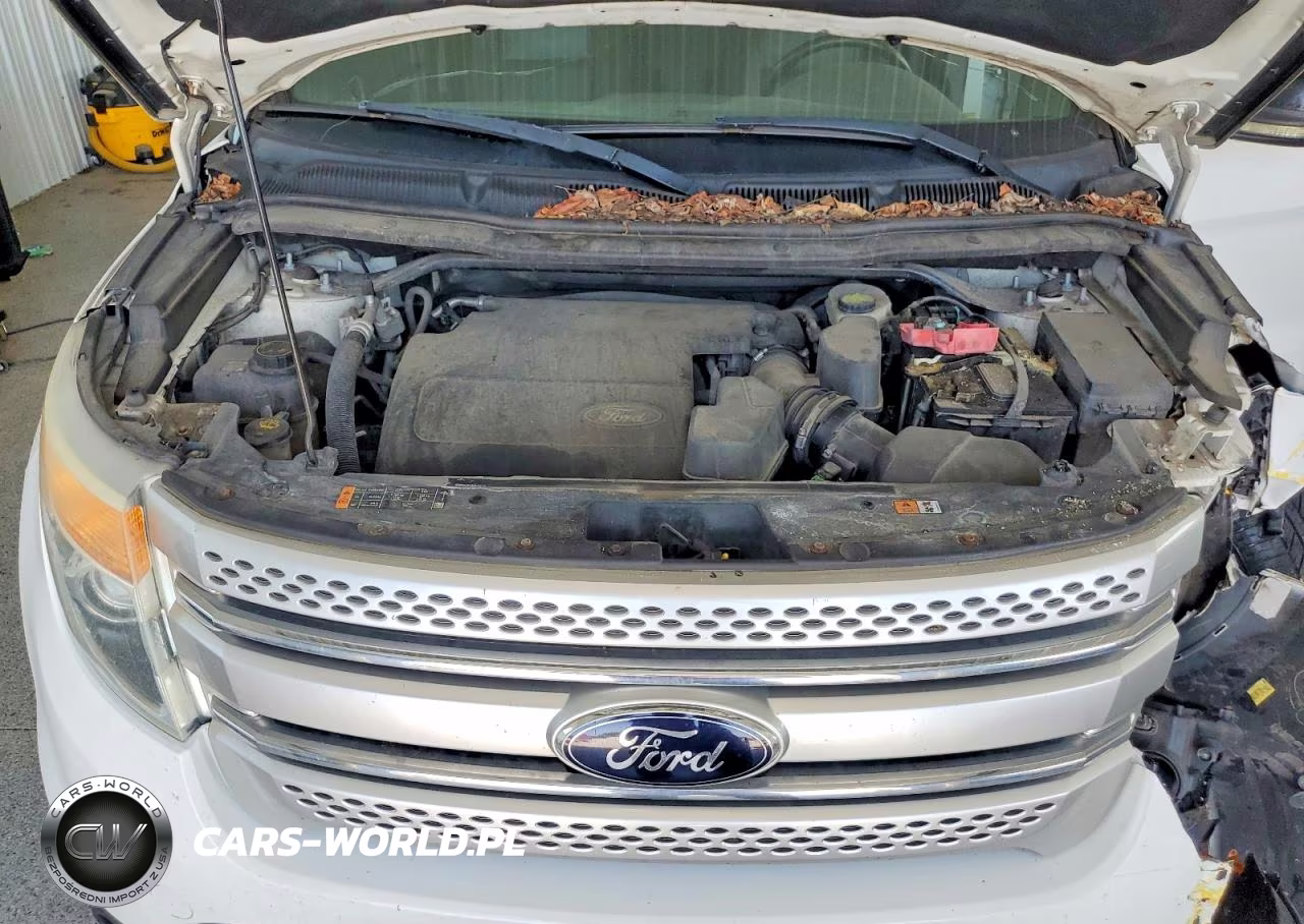 2013 Ford Explorer Xlt VIN:1FM5K8D84DGA62086 - 12