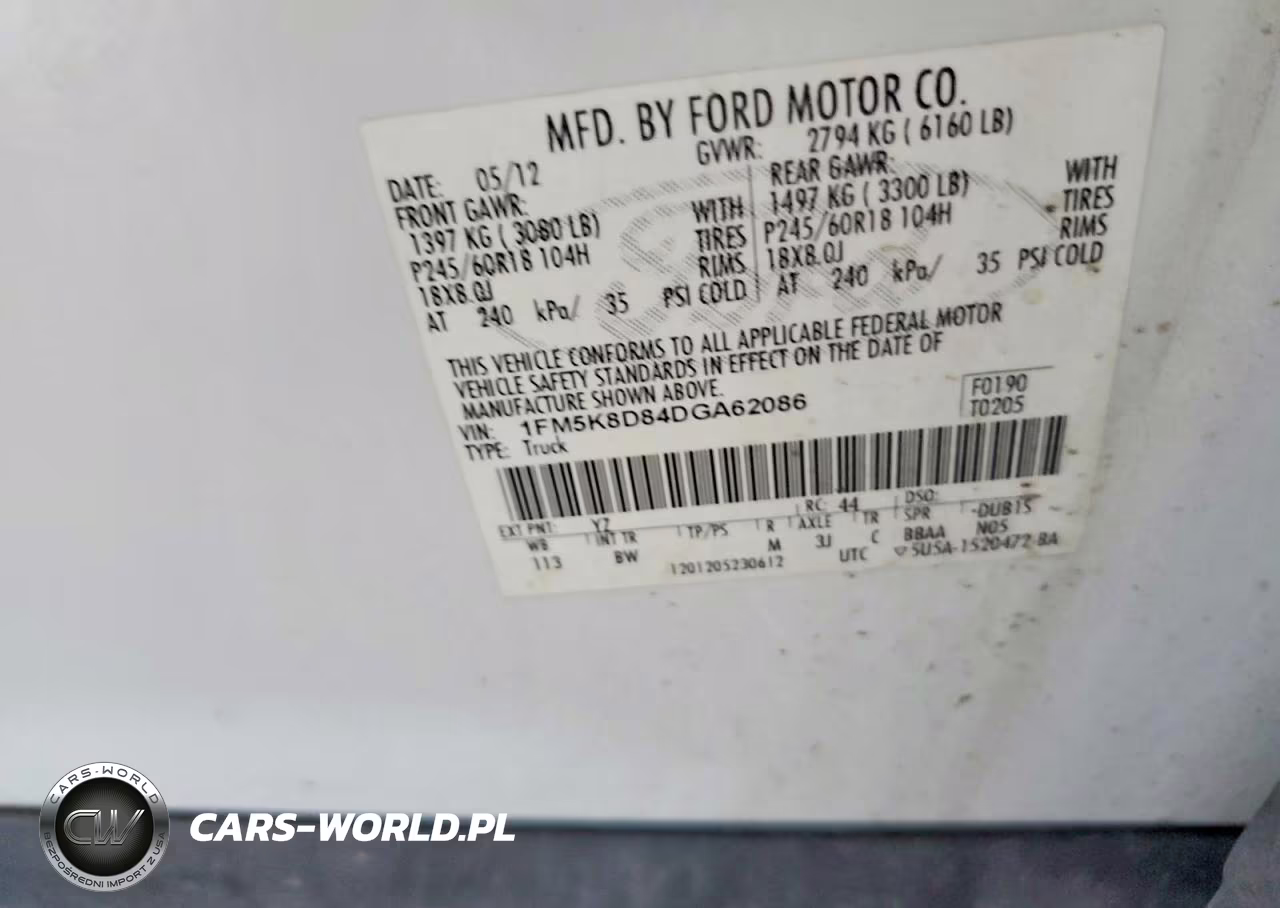 2013 Ford Explorer Xlt VIN:1FM5K8D84DGA62086 - 13