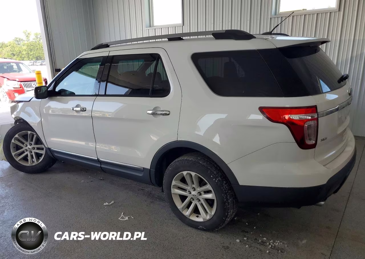 2013 Ford Explorer Xlt VIN:1FM5K8D84DGA62086 - 2