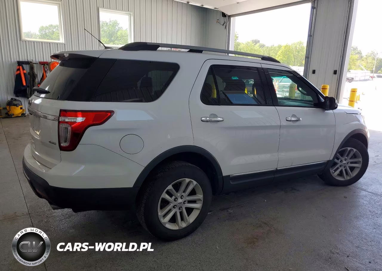 2013 Ford Explorer Xlt VIN:1FM5K8D84DGA62086 - 3