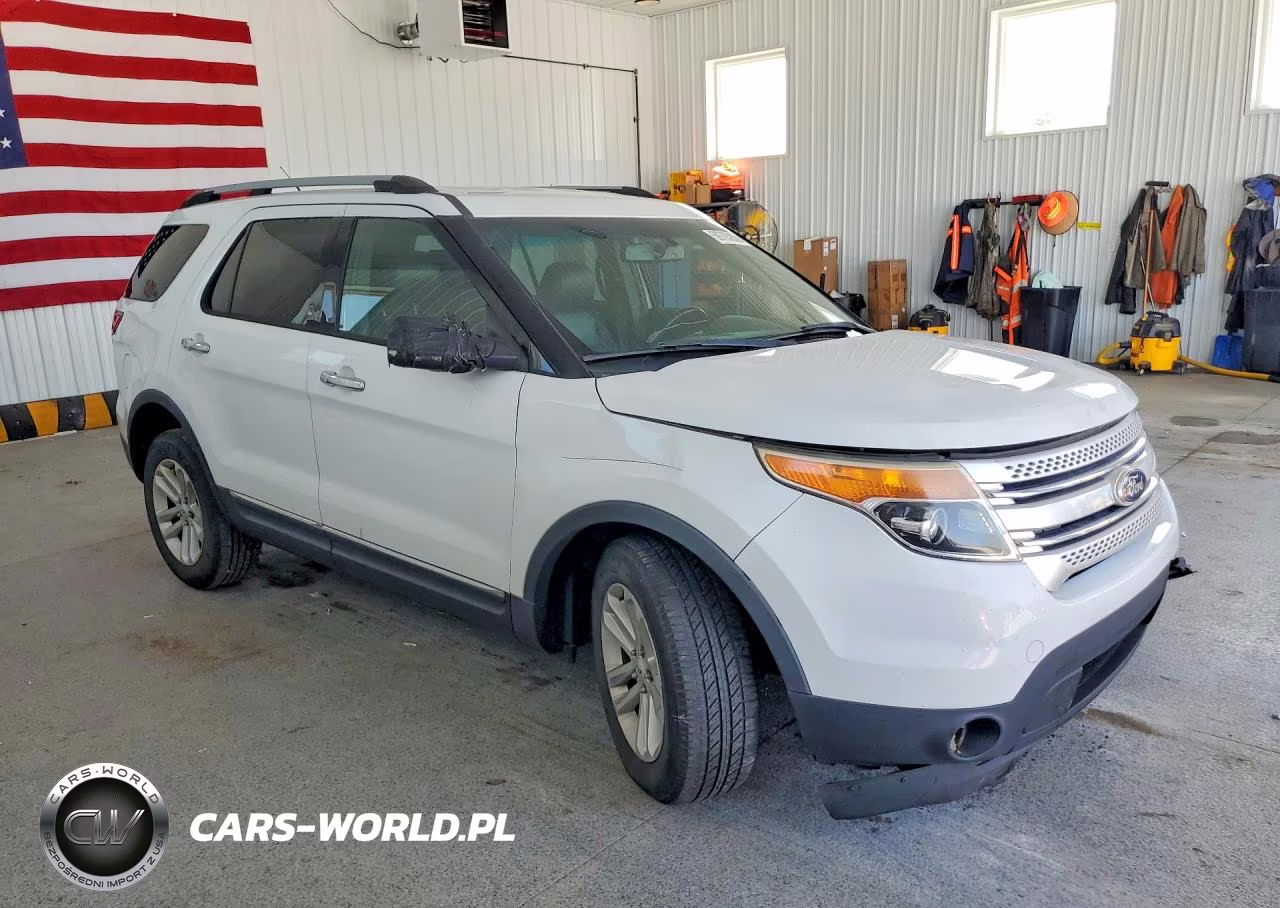 2013 Ford Explorer Xlt VIN:1FM5K8D84DGA62086 - 4