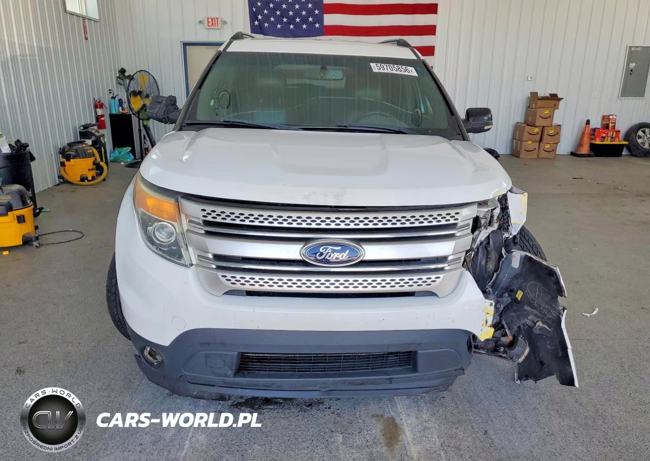 2013 Ford Explorer Xlt VIN:1FM5K8D84DGA62086 - 5