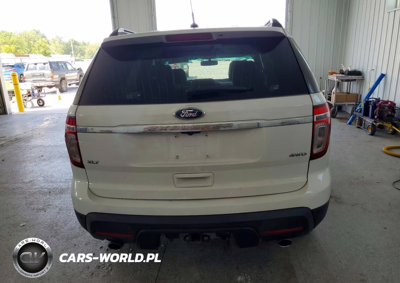 2013 Ford Explorer Xlt VIN:1FM5K8D84DGA62086 - 6