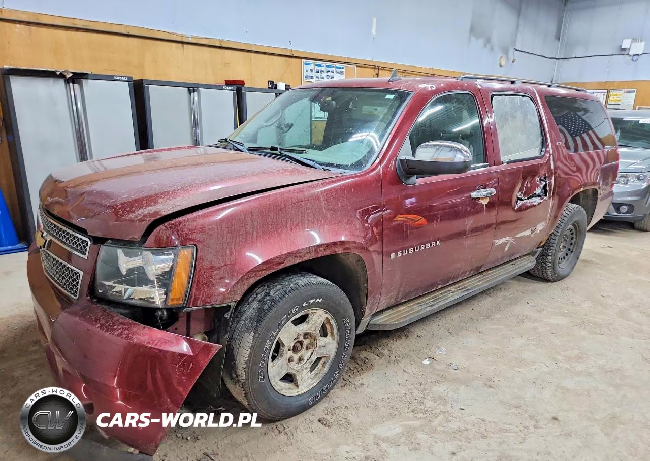 2008 Chevrolet Suburban K1500 Ls – zdjęcie 1 z 13