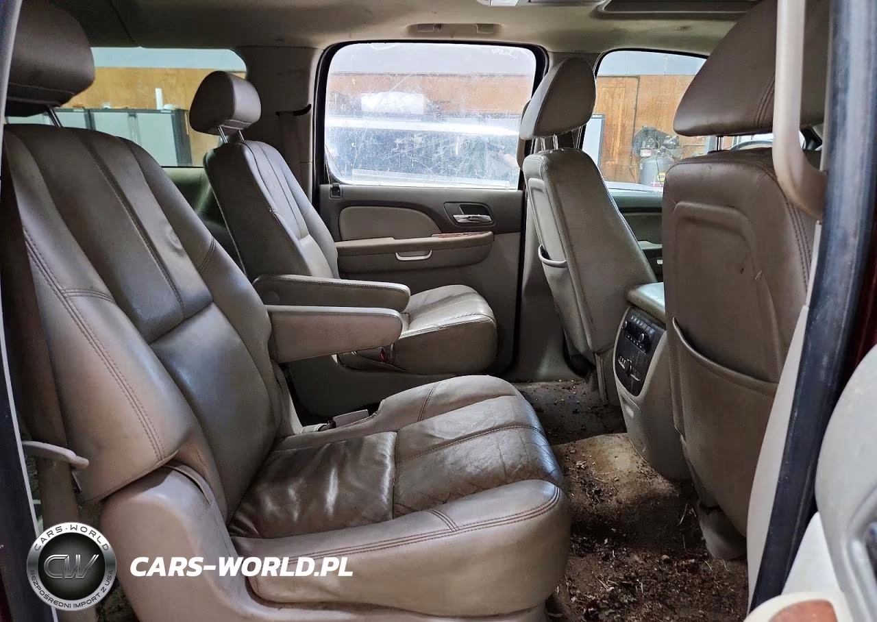 2008 Chevrolet Suburban K1500 Ls VIN:1GNFK16388J232595 - 11