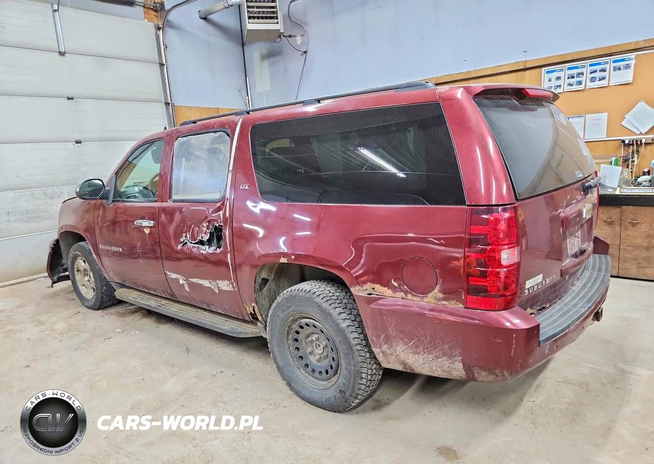 2008 Chevrolet Suburban K1500 Ls VIN:1GNFK16388J232595 - 2