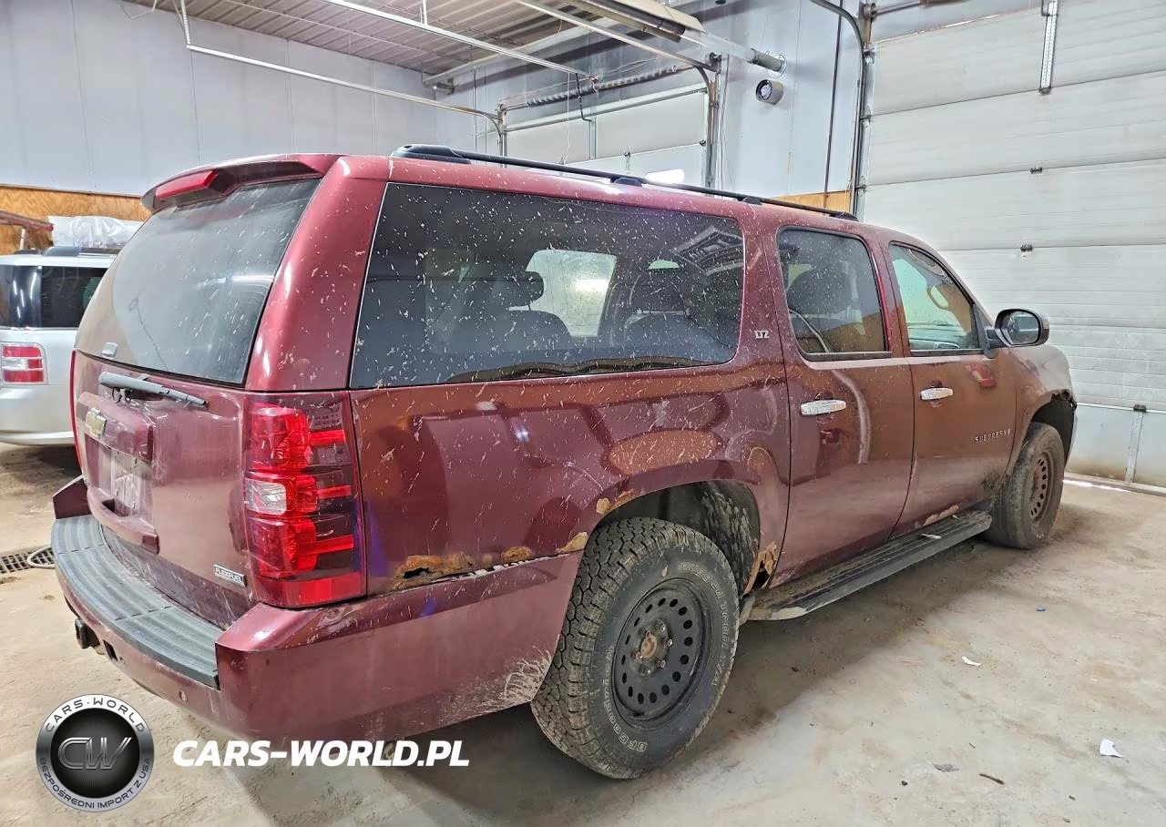 2008 Chevrolet Suburban K1500 Ls VIN:1GNFK16388J232595 - 3
