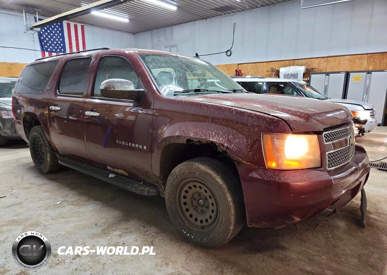 2008 Chevrolet Suburban K1500 Ls VIN:1GNFK16388J232595 - 4