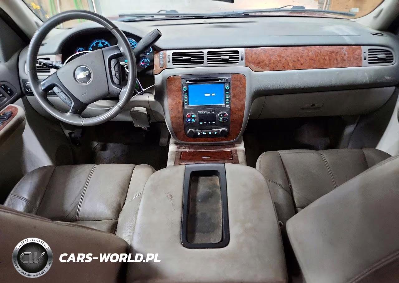 2008 Chevrolet Suburban K1500 Ls VIN:1GNFK16388J232595 - 8