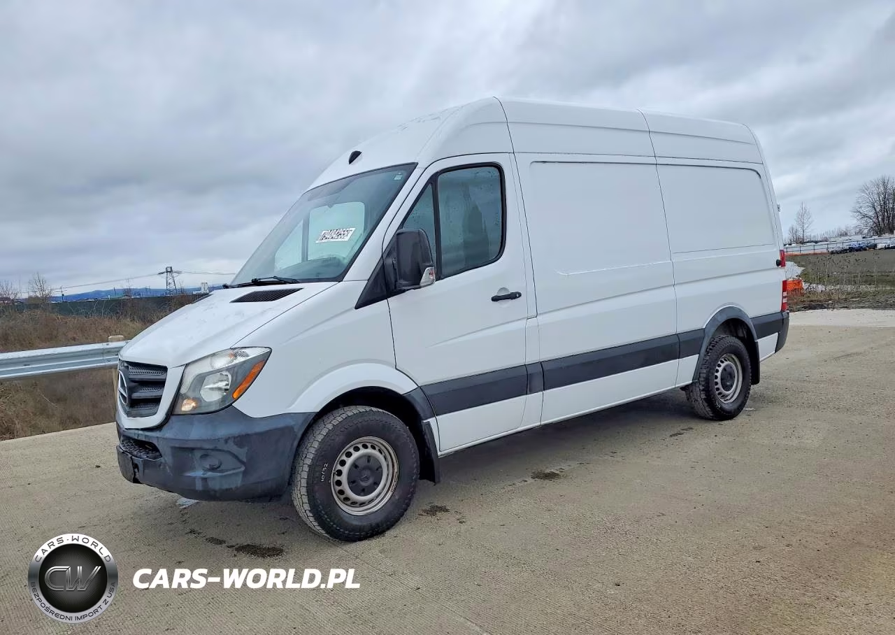 2017 Mercedes Benz Sprinter 2500 Delivery Van