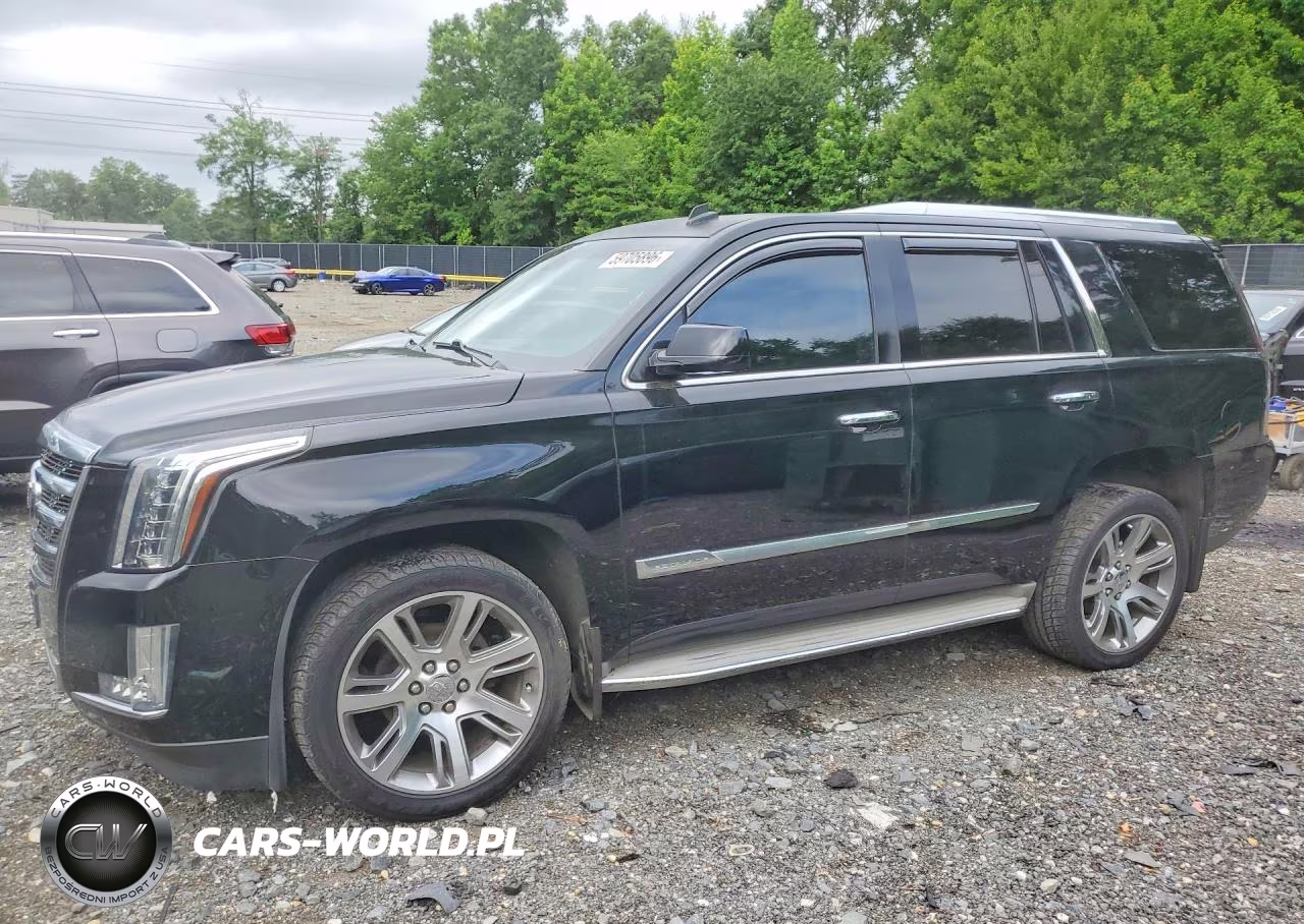2015 Cadillac Escalade Luxury
