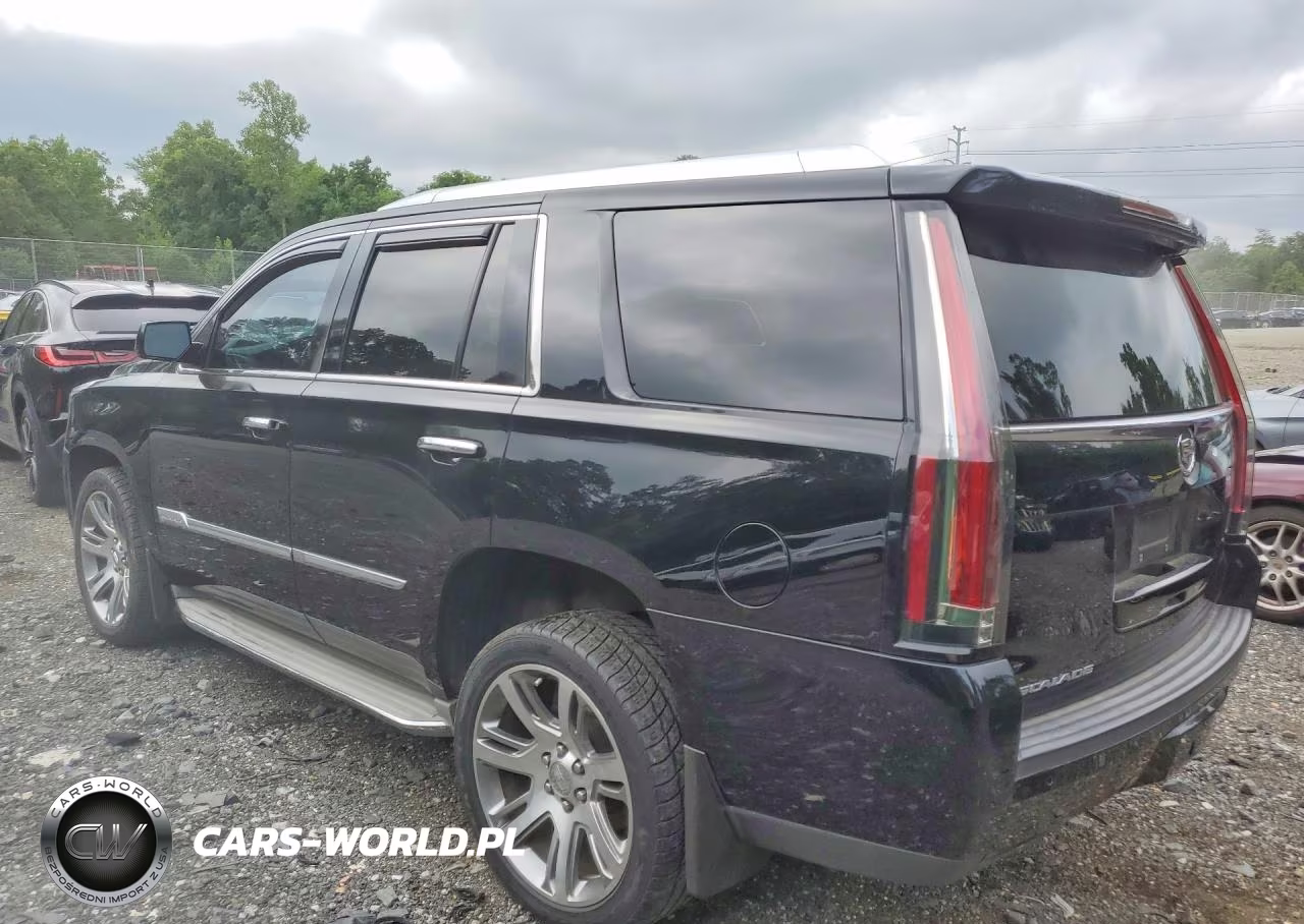 2015 Cadillac Escalade Luxury VIN:1GYS4BKJ4FR161206 - 2