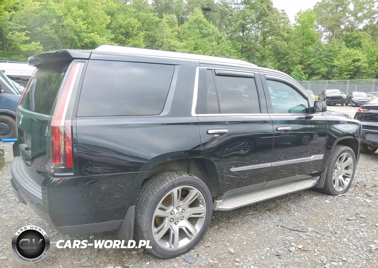 2015 Cadillac Escalade Luxury VIN:1GYS4BKJ4FR161206 - 3