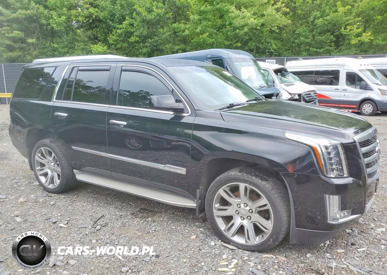 2015 Cadillac Escalade Luxury VIN:1GYS4BKJ4FR161206 - 4