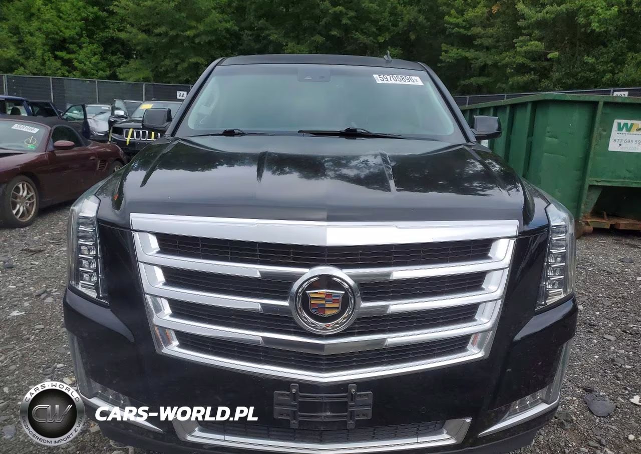 2015 Cadillac Escalade Luxury VIN:1GYS4BKJ4FR161206 - 5