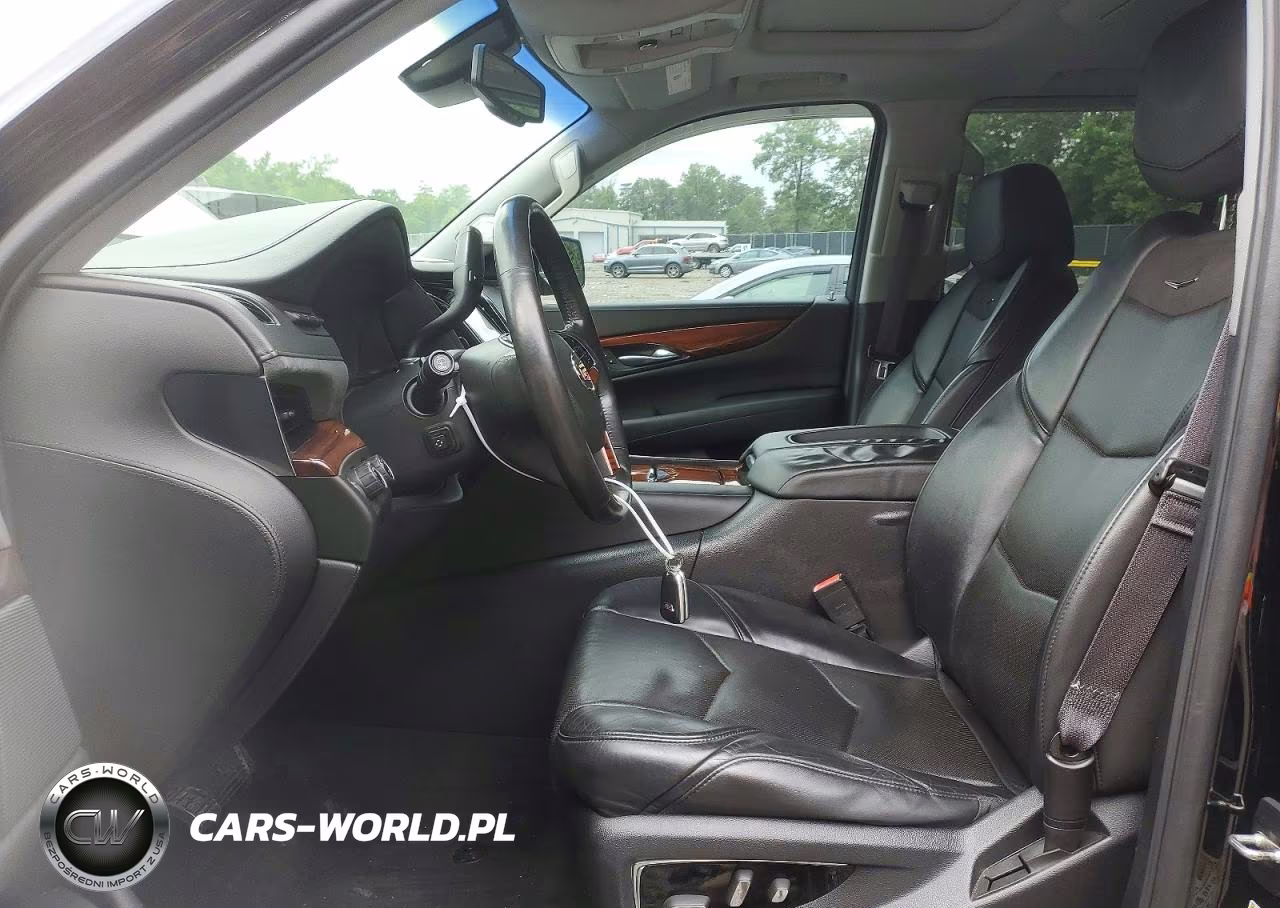 2015 Cadillac Escalade Luxury VIN:1GYS4BKJ4FR161206 - 7