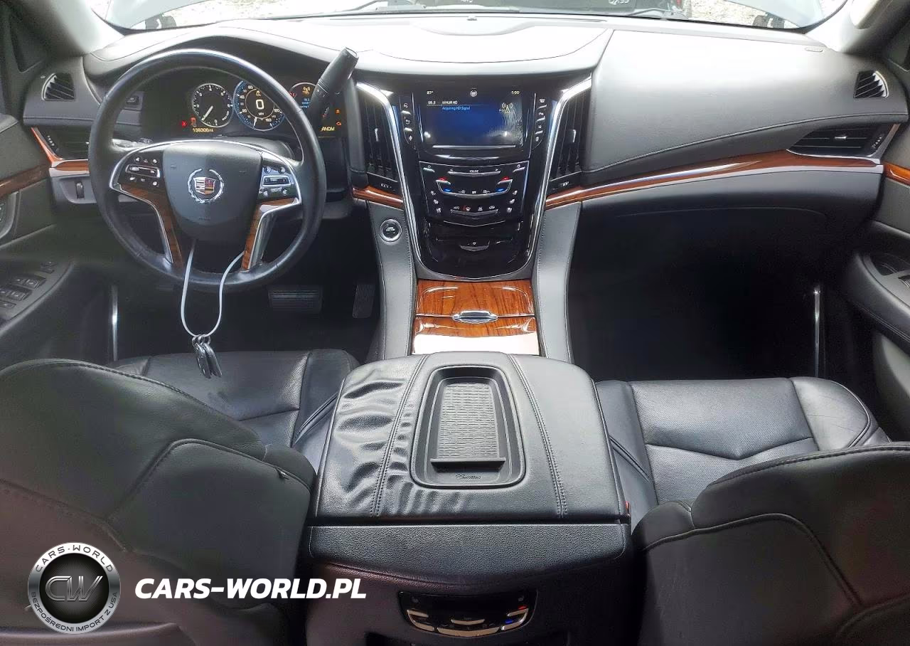 2015 Cadillac Escalade Luxury VIN:1GYS4BKJ4FR161206 - 8
