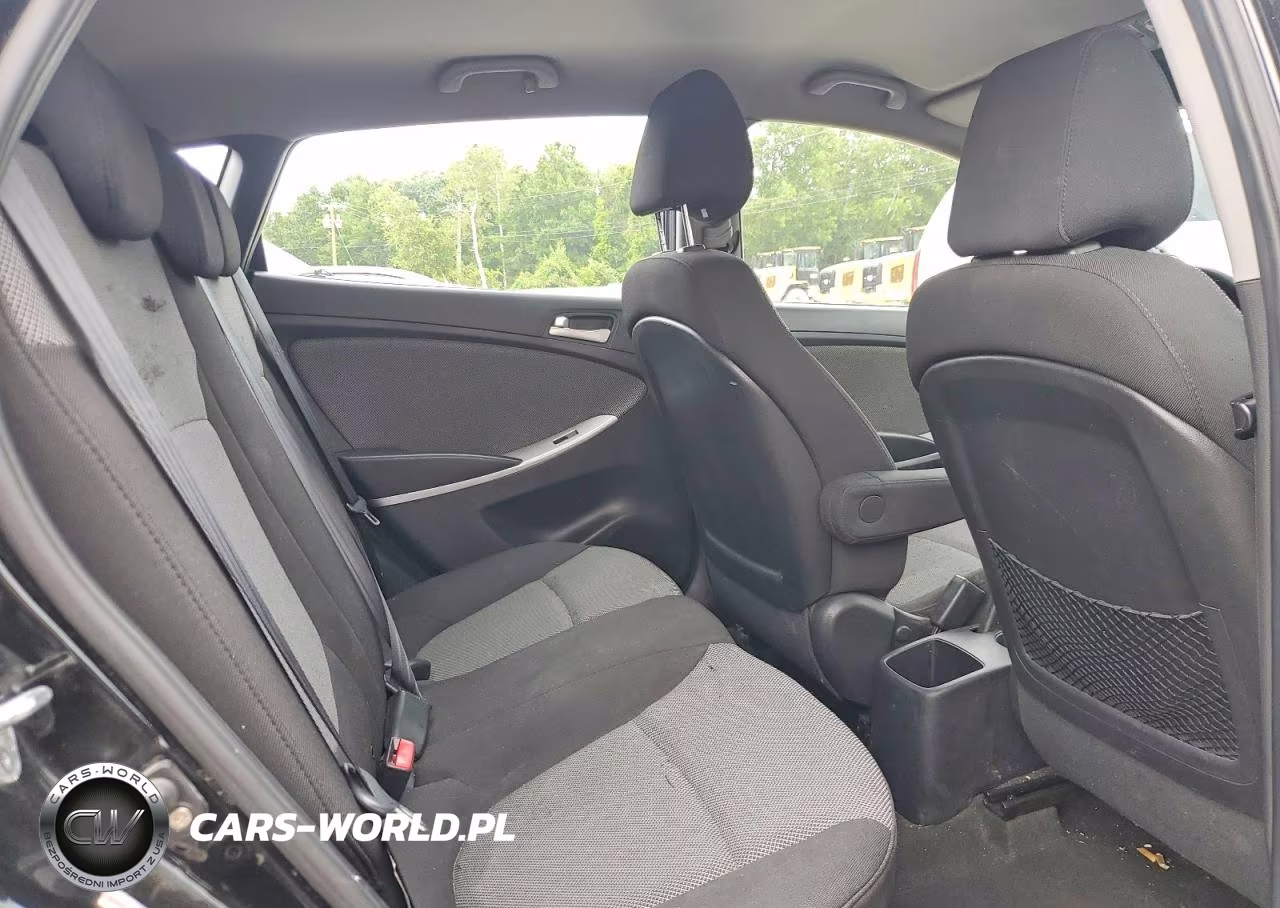 2012 Hyundai Accent Gs VIN:KMHCT5AE3CU022613 - 10