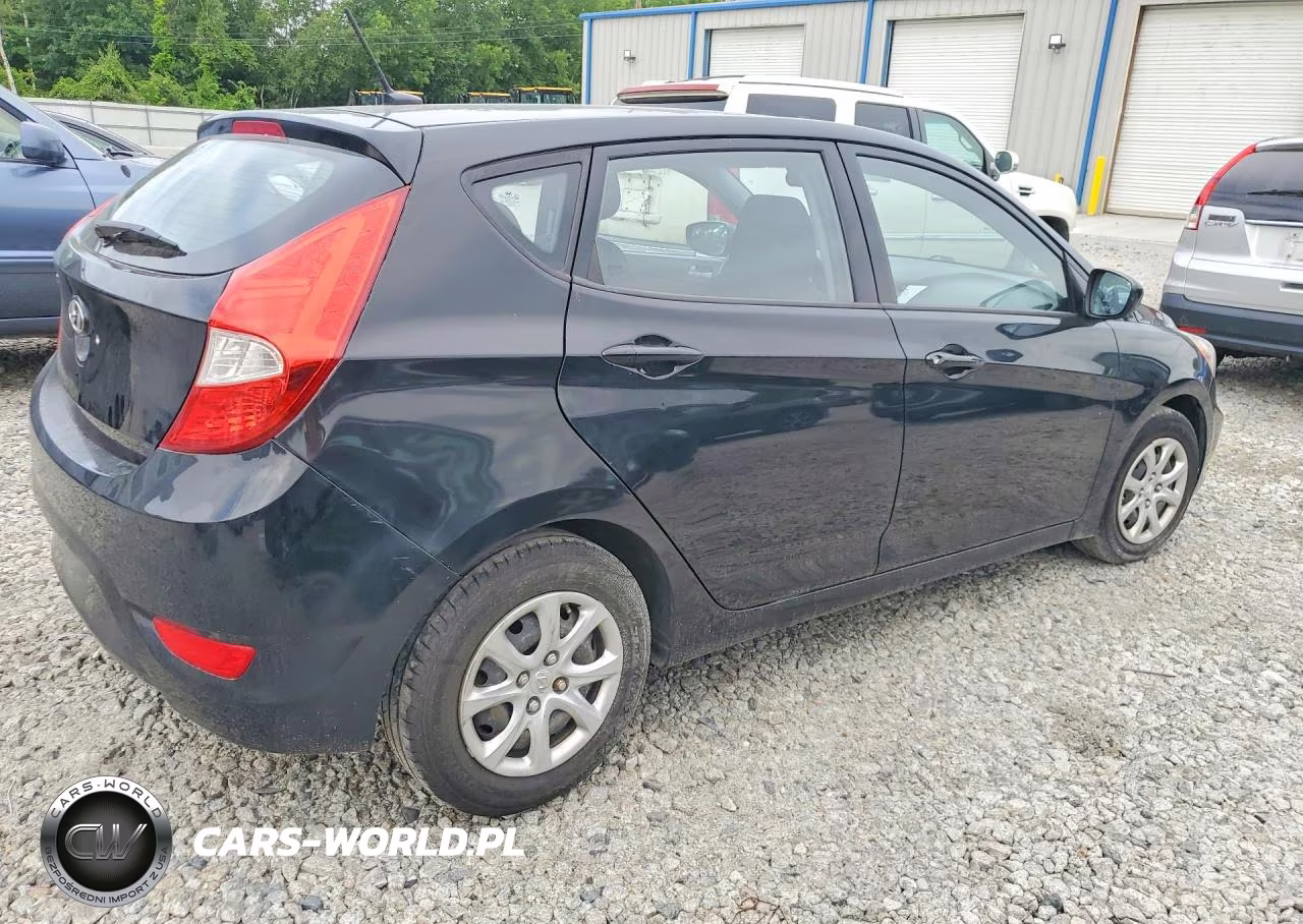 2012 Hyundai Accent Gs VIN:KMHCT5AE3CU022613 - 3