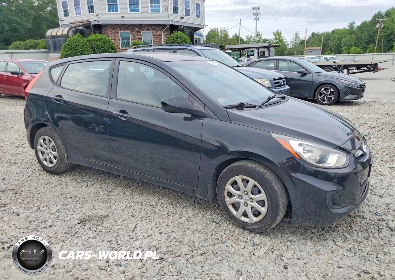 2012 Hyundai Accent Gs VIN:KMHCT5AE3CU022613 - 4