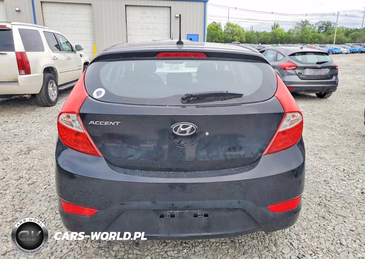 2012 Hyundai Accent Gs VIN:KMHCT5AE3CU022613 - 6