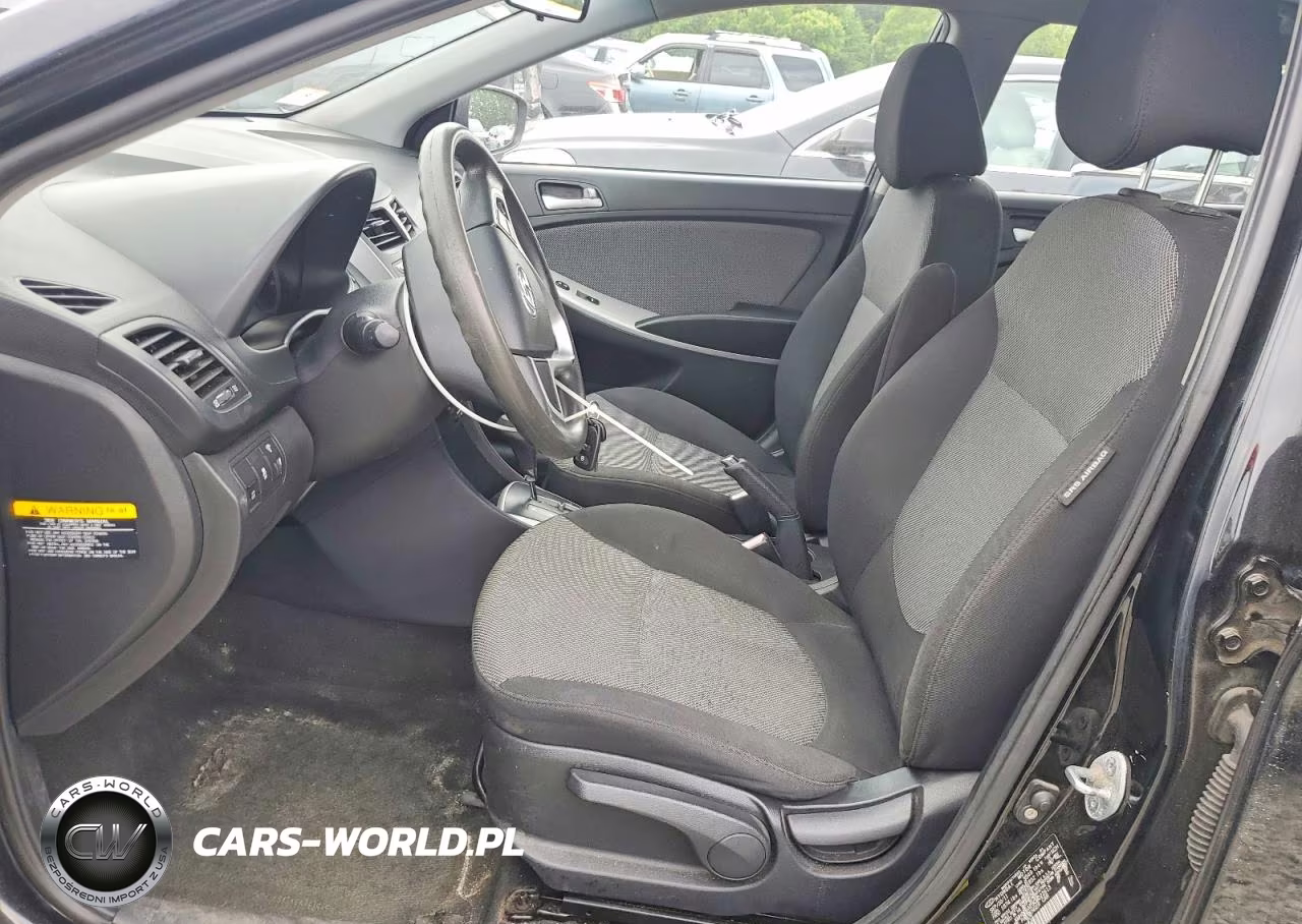 2012 Hyundai Accent Gs VIN:KMHCT5AE3CU022613 - 7