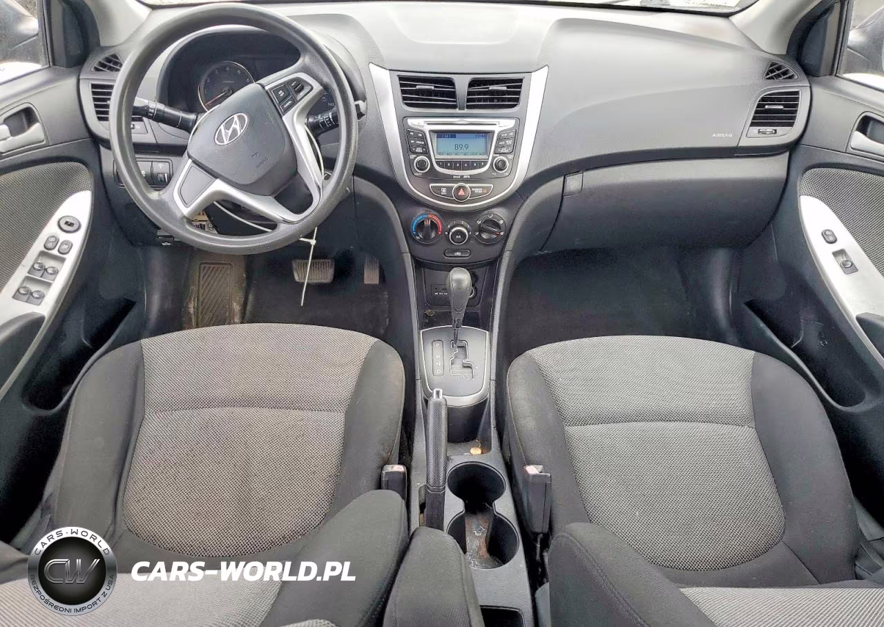 2012 Hyundai Accent Gs VIN:KMHCT5AE3CU022613 - 8