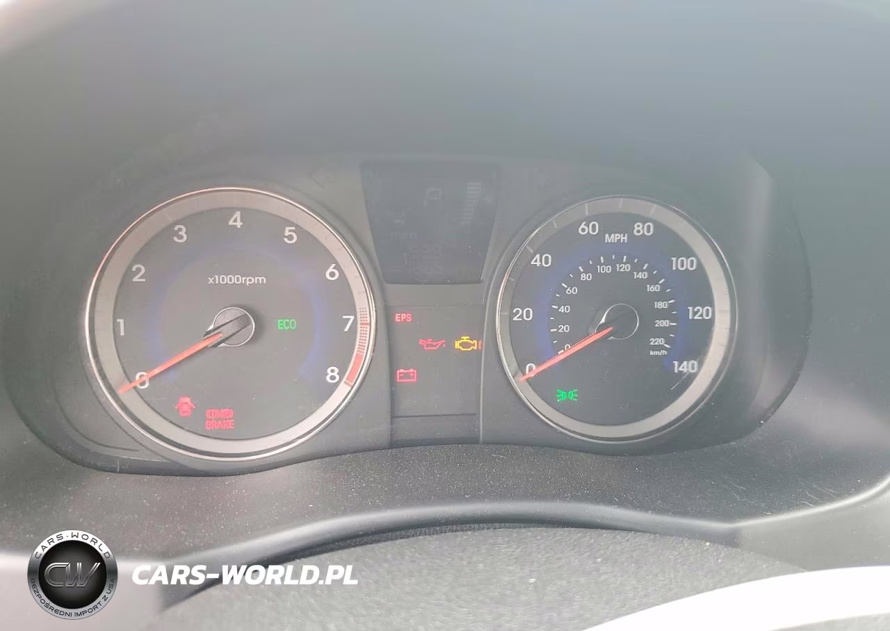 2012 Hyundai Accent Gs VIN:KMHCT5AE3CU022613 - 9