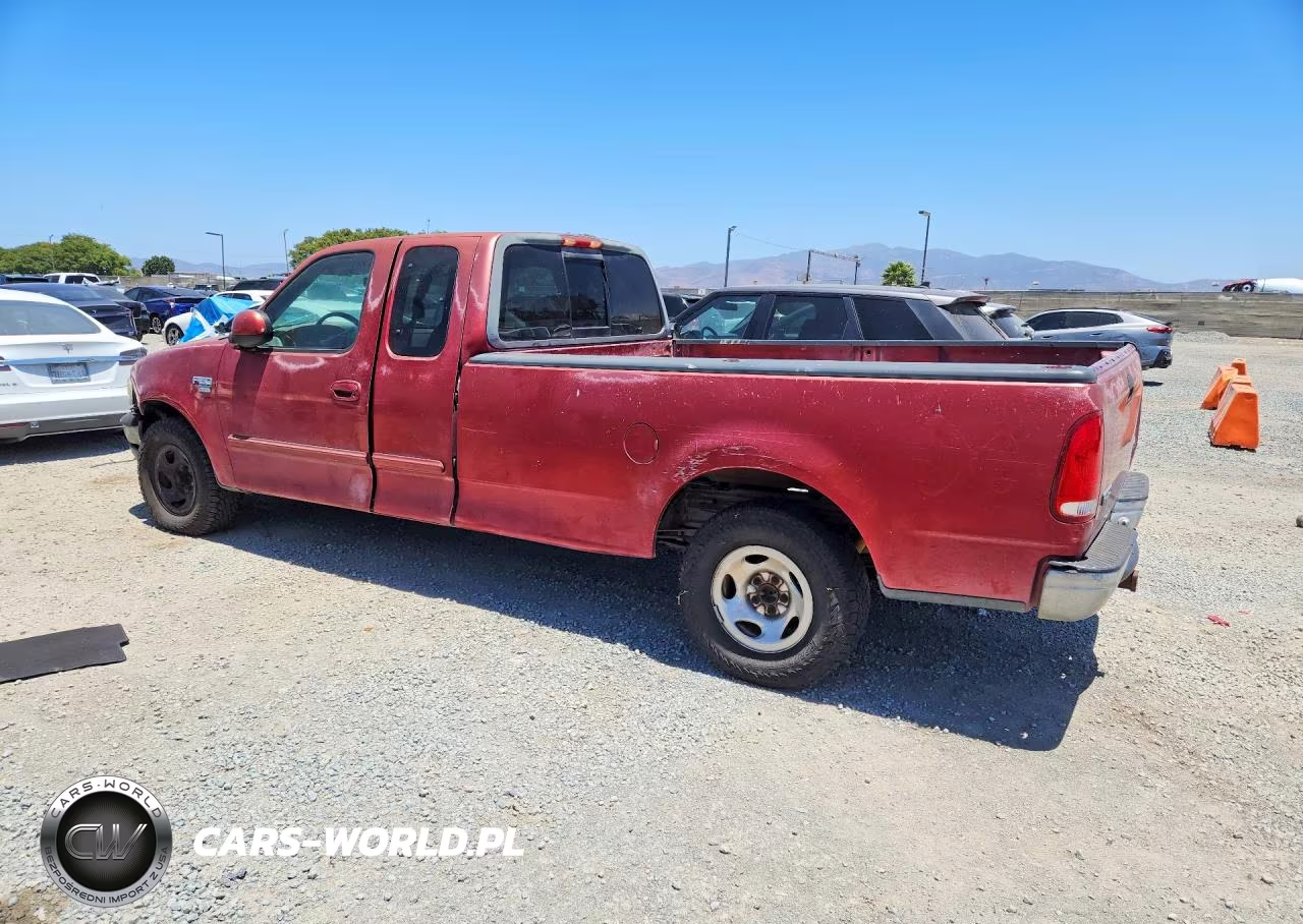 1999 Ford F150 VIN:1FTRX17L6XKA54166 - 2