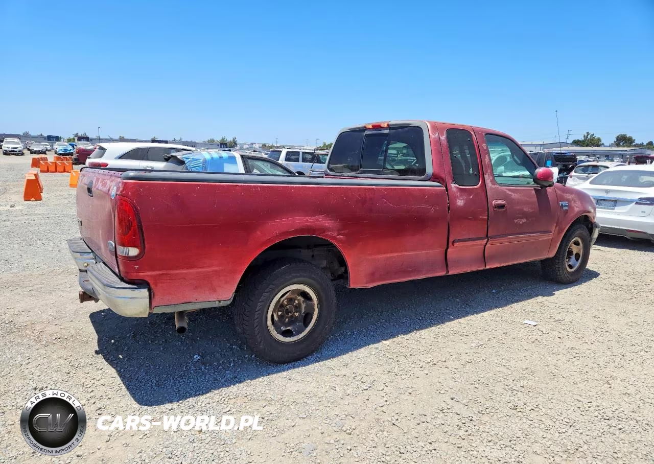 1999 Ford F150 VIN:1FTRX17L6XKA54166 - 3