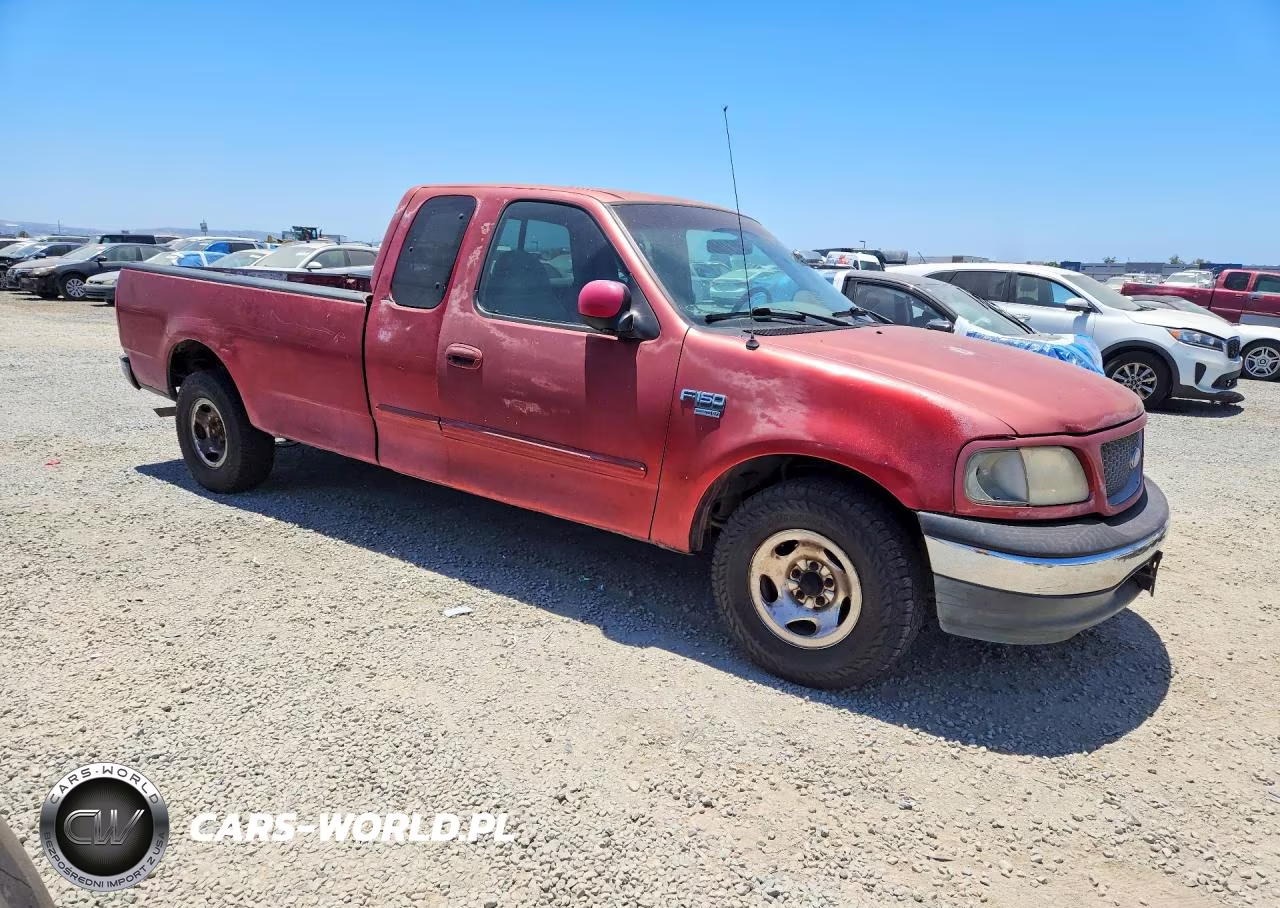 1999 Ford F150 VIN:1FTRX17L6XKA54166 - 4