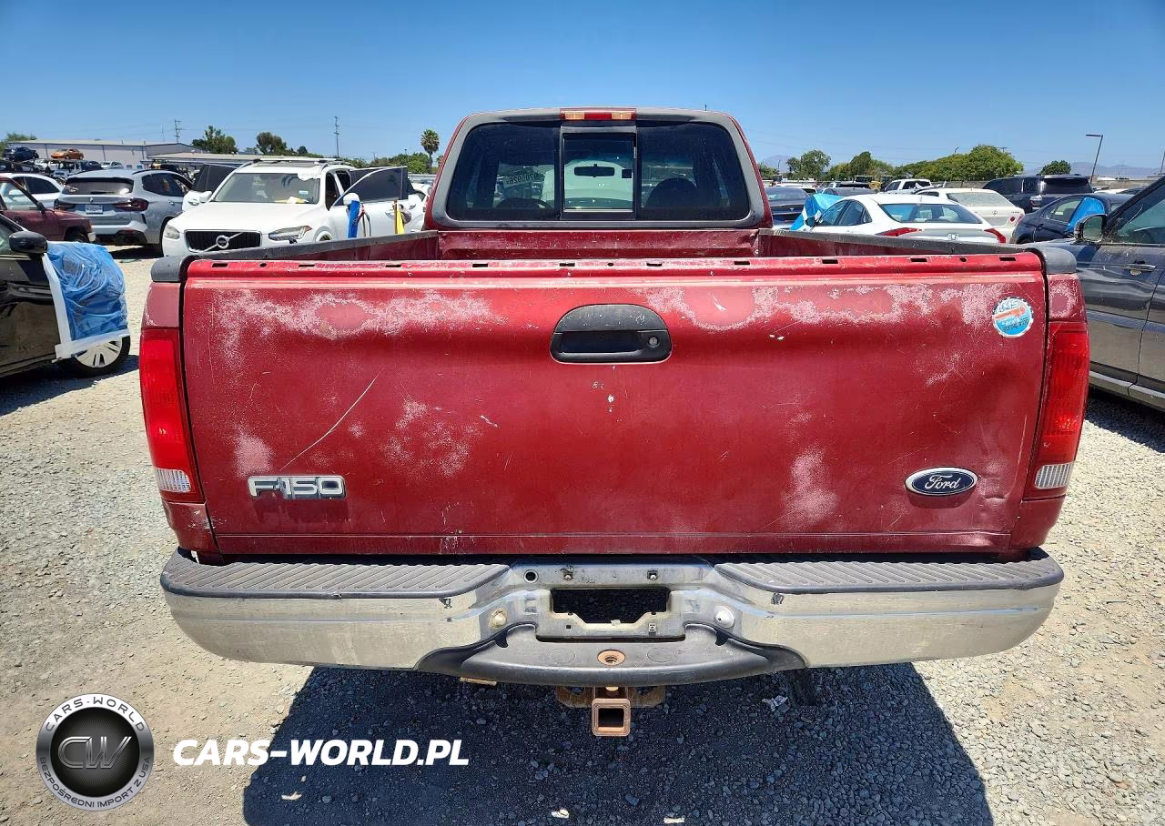 1999 Ford F150 VIN:1FTRX17L6XKA54166 - 6