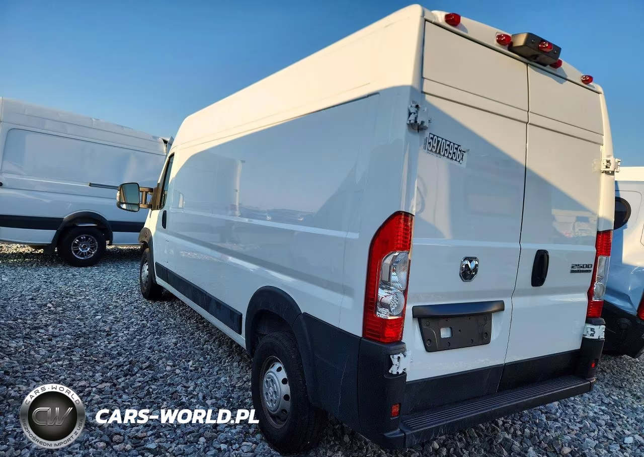 2023 Ram Promaster 2500 Delivery Van VIN:3C6LRVDG1PE563932 - 2