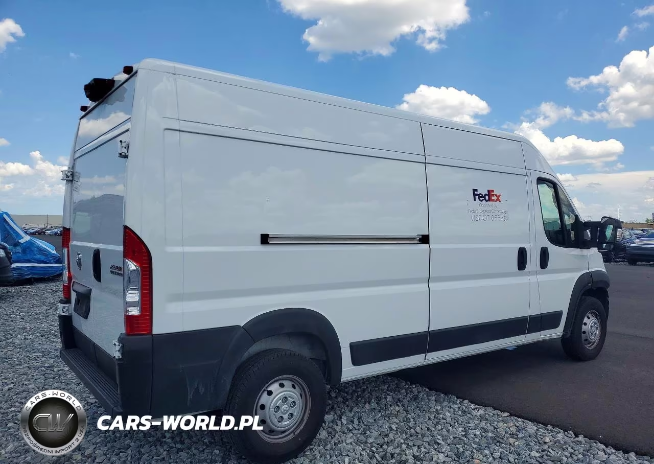 2023 Ram Promaster 2500 Delivery Van VIN:3C6LRVDG1PE563932 - 3