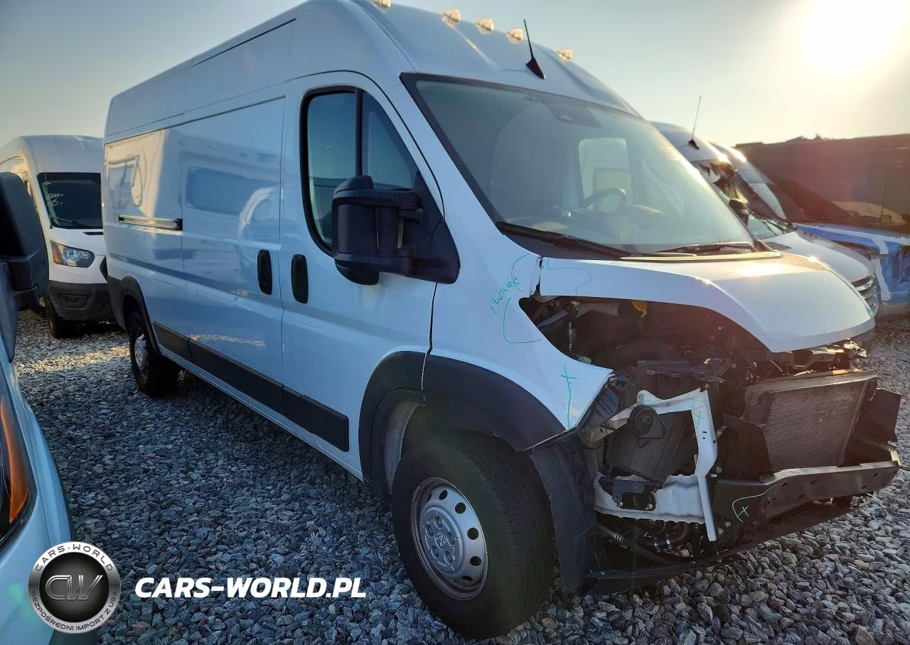 2023 Ram Promaster 2500 Delivery Van VIN:3C6LRVDG1PE563932 - 4