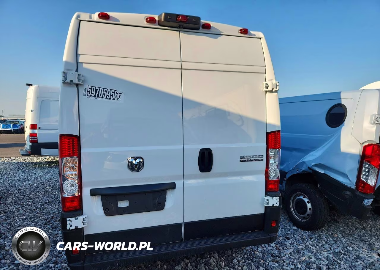 2023 Ram Promaster 2500 Delivery Van VIN:3C6LRVDG1PE563932 - 6