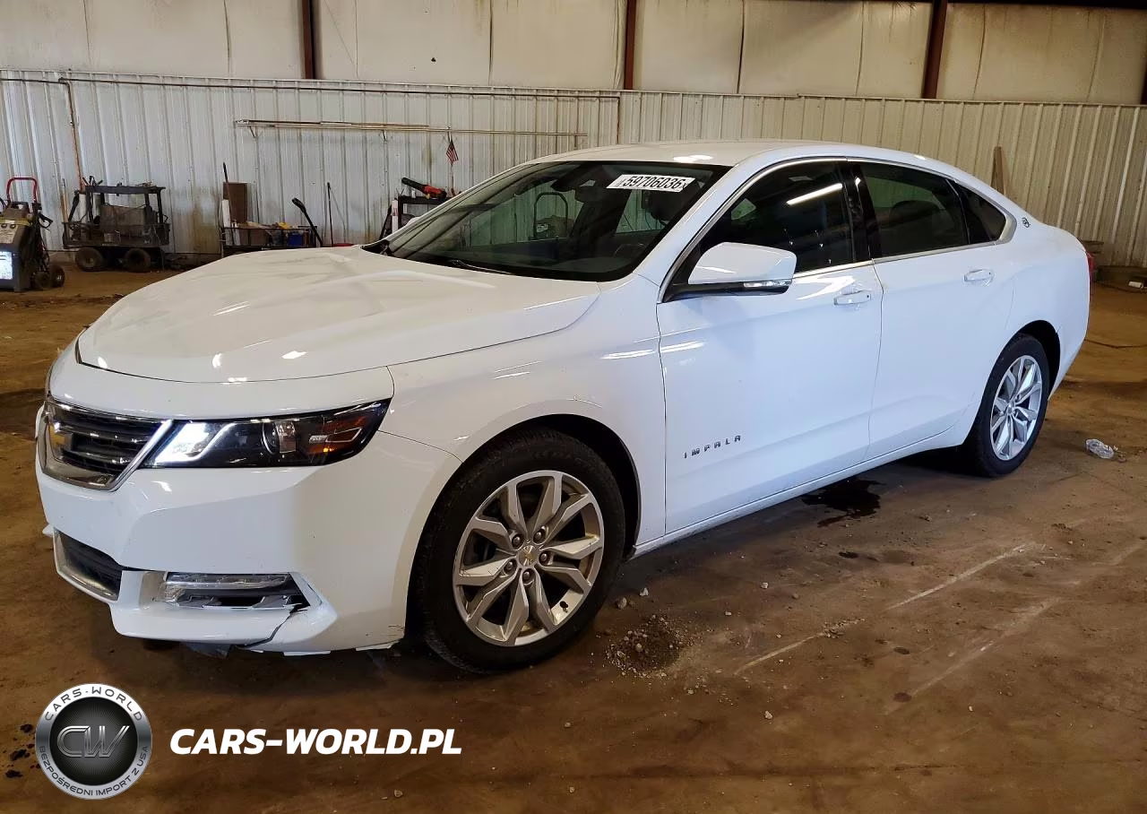 2018 Chevrolet Impala Lt – zdjęcie 1 z 13