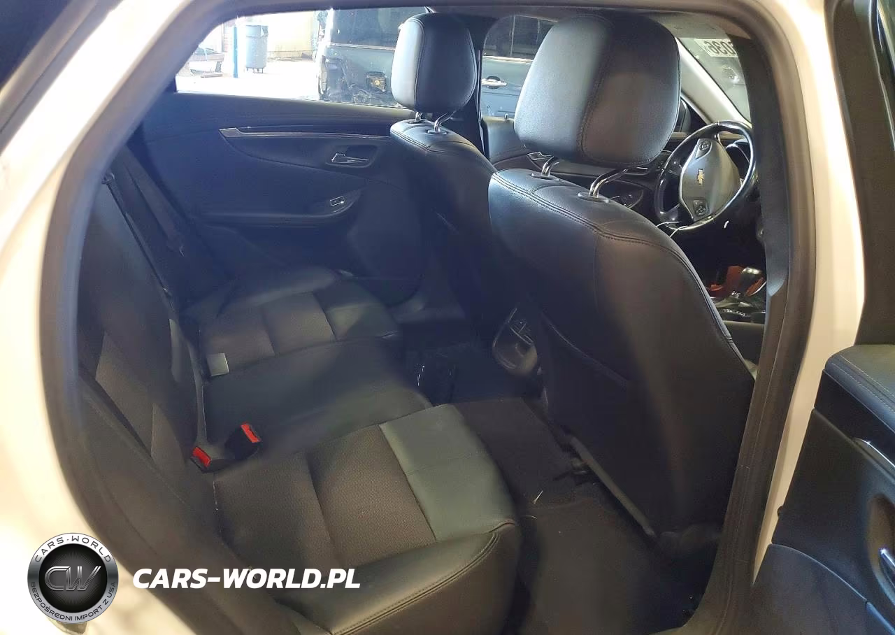2018 Chevrolet Impala Lt VIN:2G1105S35J9119526 - 10