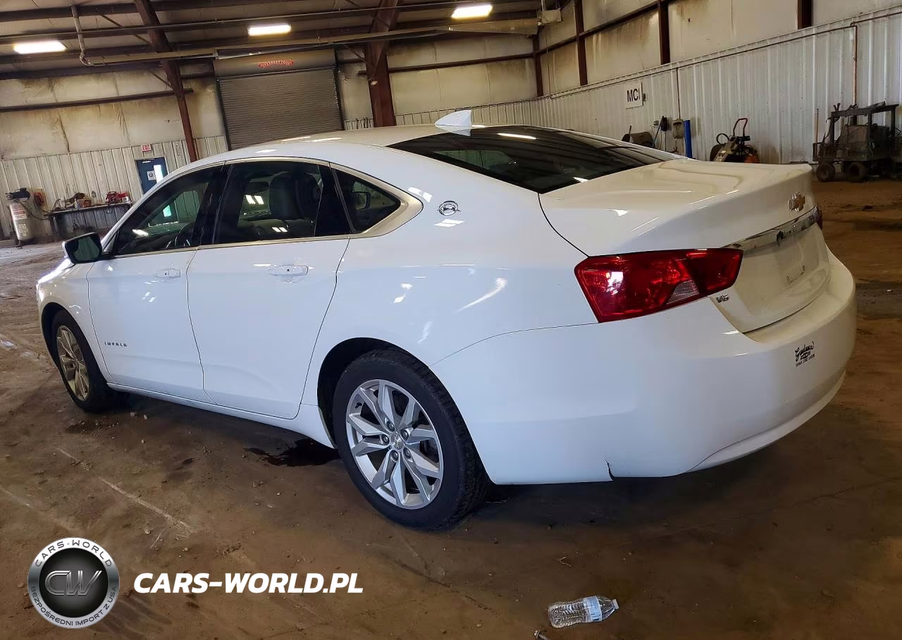 2018 Chevrolet Impala Lt VIN:2G1105S35J9119526 - 2