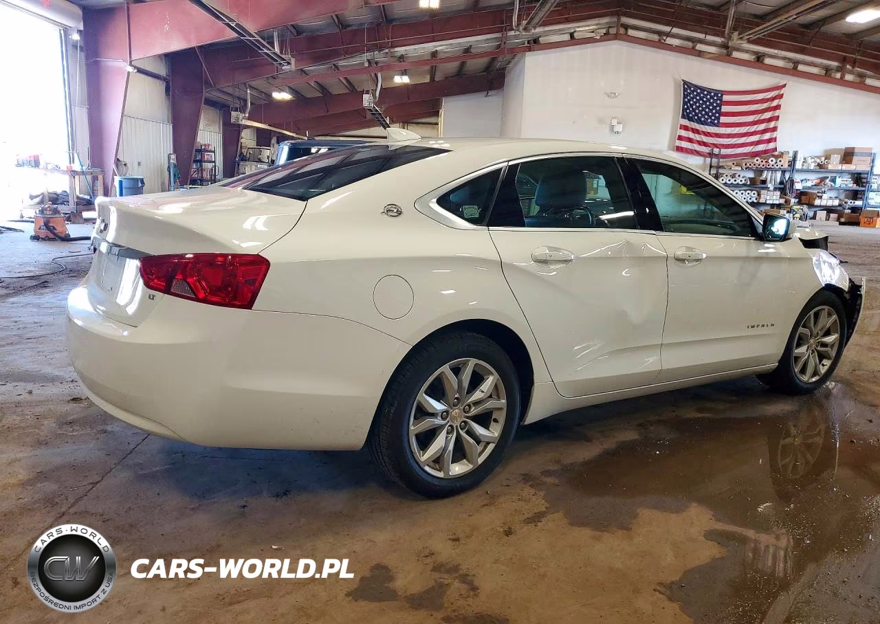 2018 Chevrolet Impala Lt VIN:2G1105S35J9119526 - 3
