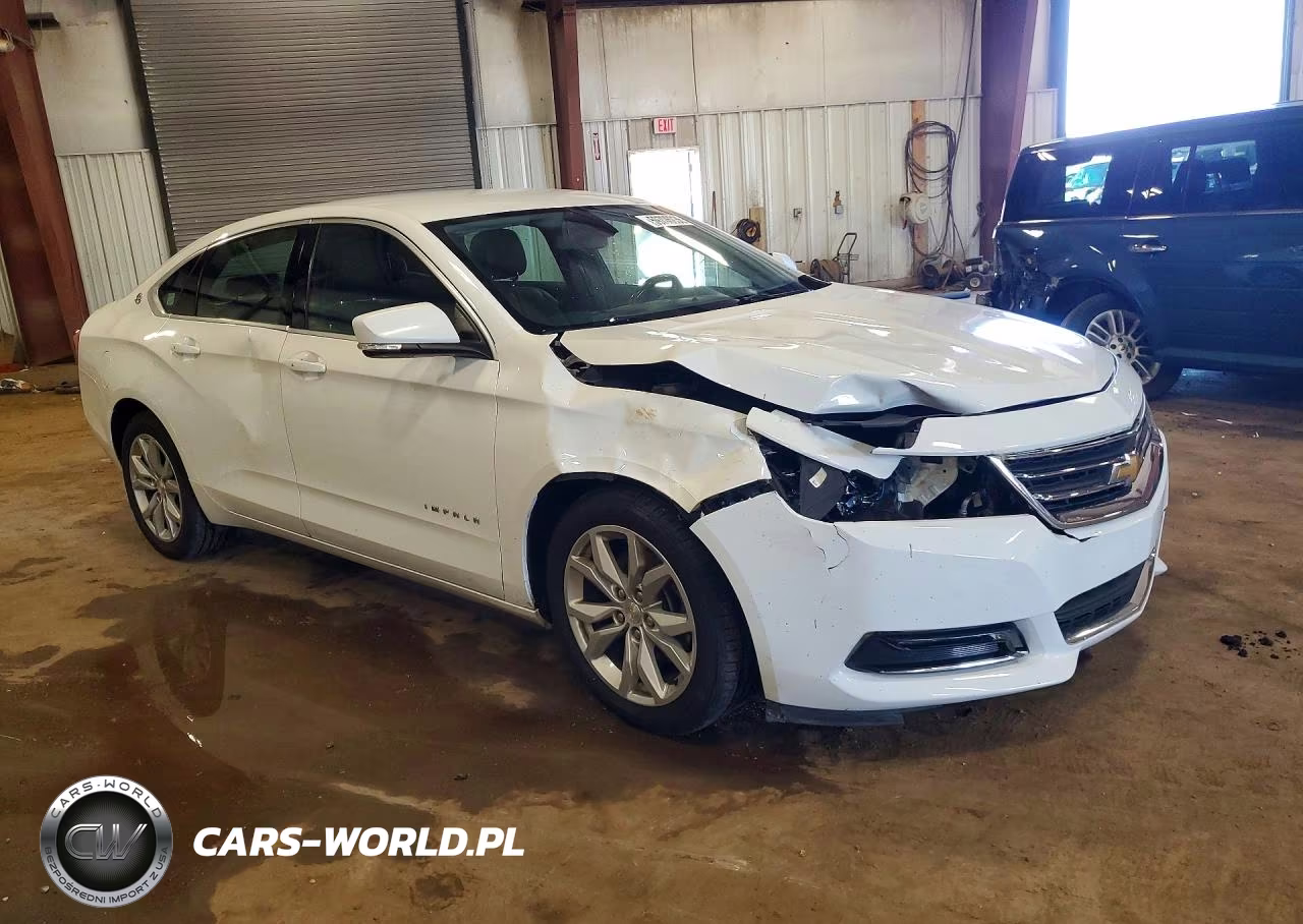 2018 Chevrolet Impala Lt VIN:2G1105S35J9119526 - 4